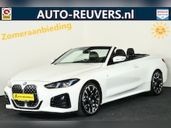 BMW 4-serie Cabrio - 430i xDrive M-Sport / Opendak / Harman Kardon / ACC / HUD / Nekverwarming / 3D view / CarP
