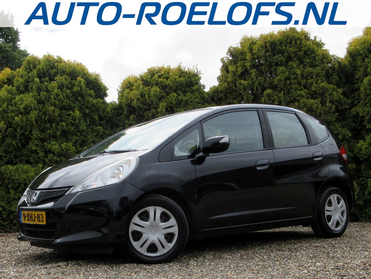 Honda Jazz - 1.4 Trend Automaat * Airco * 1e Eigenaar * - AutoWereld.nl