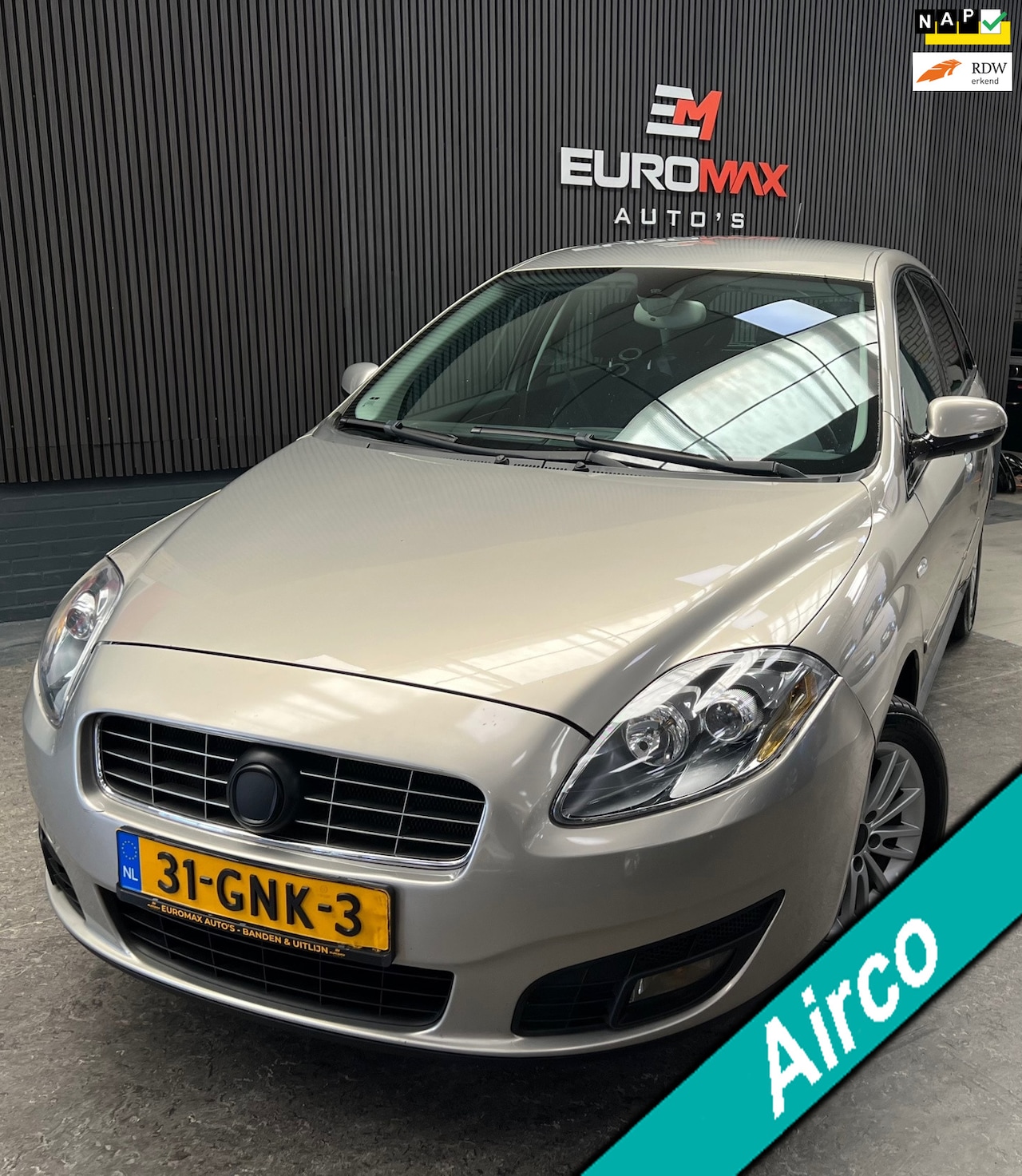 Fiat Croma - 1.8 16V Corporate Nette Auto - Cruise - Parksensor - Airco - AutoWereld.nl