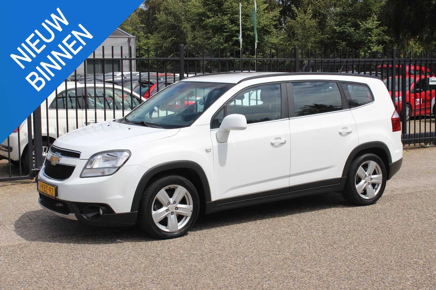 Chevrolet Orlando - 1.8 LTZ Automaat! Airco, Trekhaak! - AutoWereld.nl