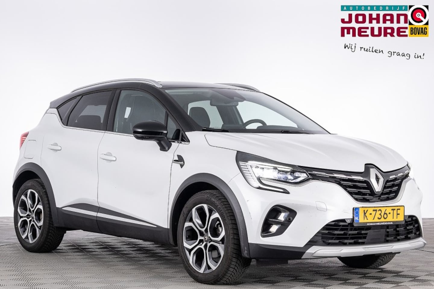 Renault Captur - 1.3 TCe 140 Edition One Automaat ✅ 1e Eigenaar . - AutoWereld.nl