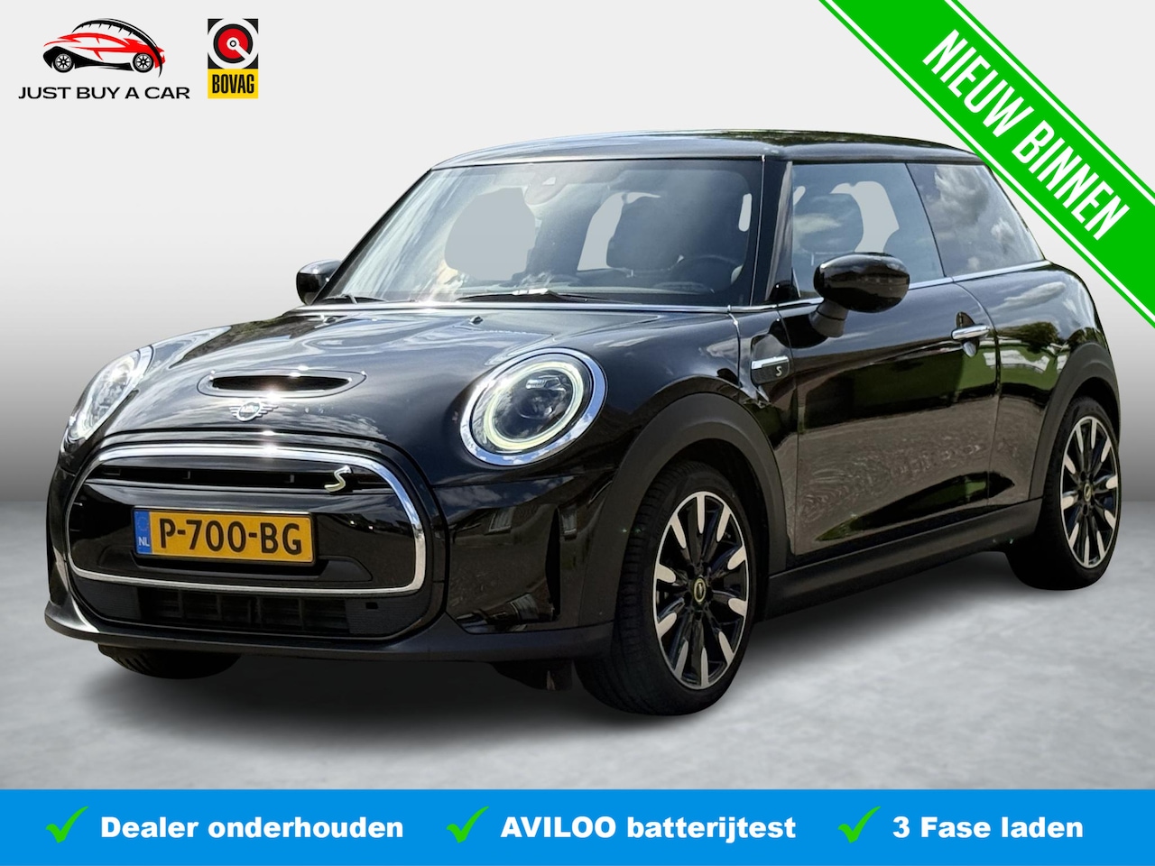 MINI Electric - Business Edition 33 kWh SOH 96,7% / Harman-Kardon / 3 Fase / Apple & Android / Stoelverwar - AutoWereld.nl