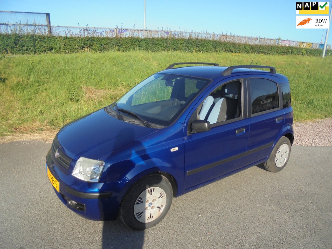Fiat Panda - Fiat Panda 1.2 benzine Emotion airco ecc 147.000km - AutoWereld.nl