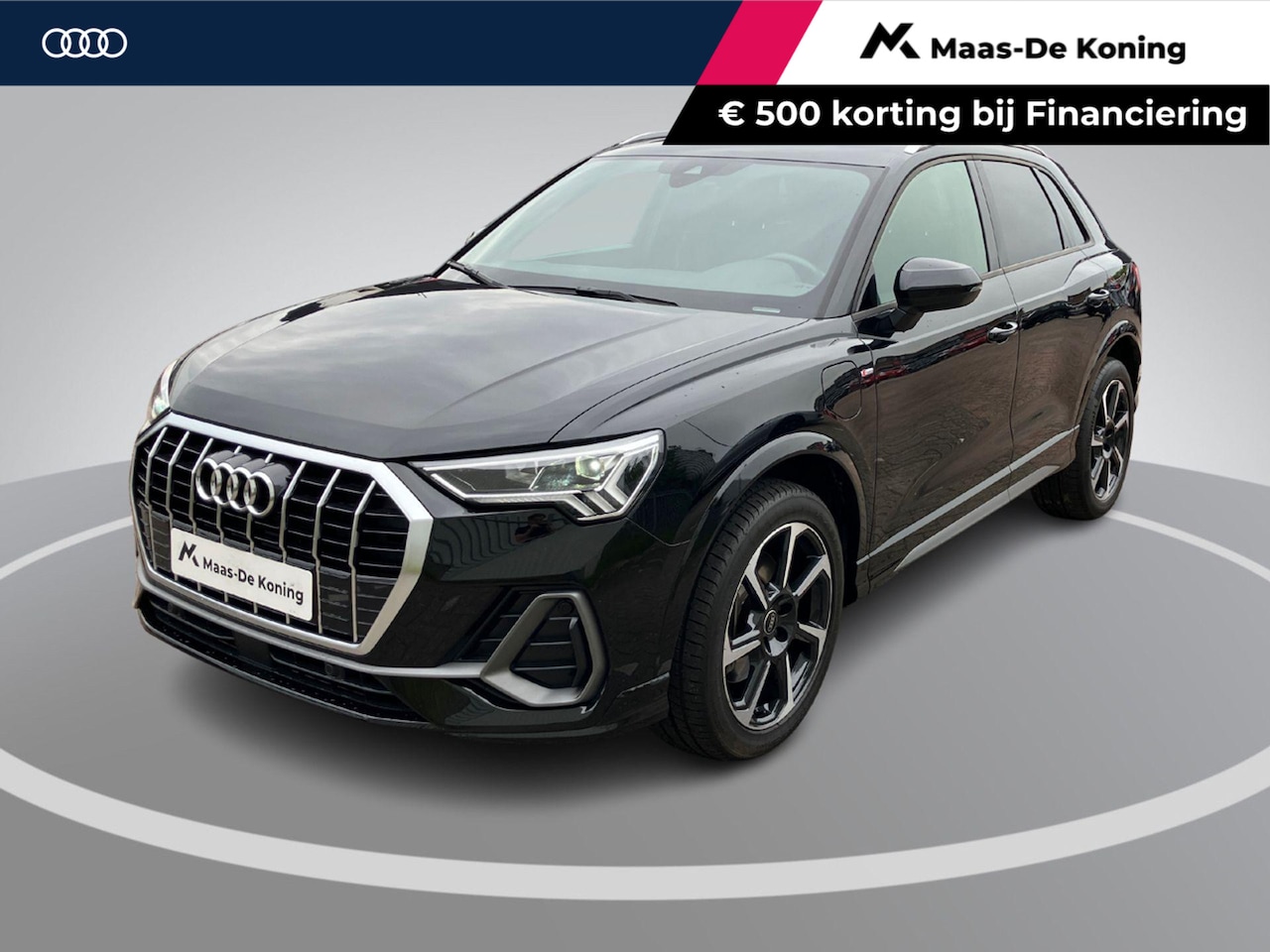 Audi Q3 - 45 TFSIe 180kW/245PK S Line · Apple/Android Car Play · Navigatie · Camera + Parkeersensore - AutoWereld.nl