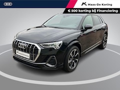 Audi Q3 - 45 TFSIe 180kW/245PK S Line · Apple/Android Car Play · Navigatie · Camera + Parkeersensore