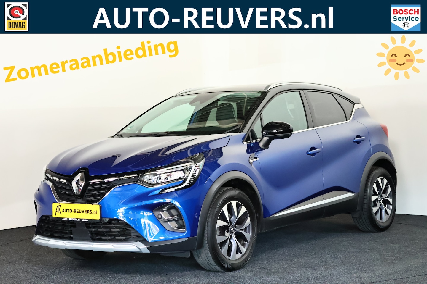 Renault Captur - 1.3 TCe 130 Edition One / Carplay / Navi / All Season - AutoWereld.nl