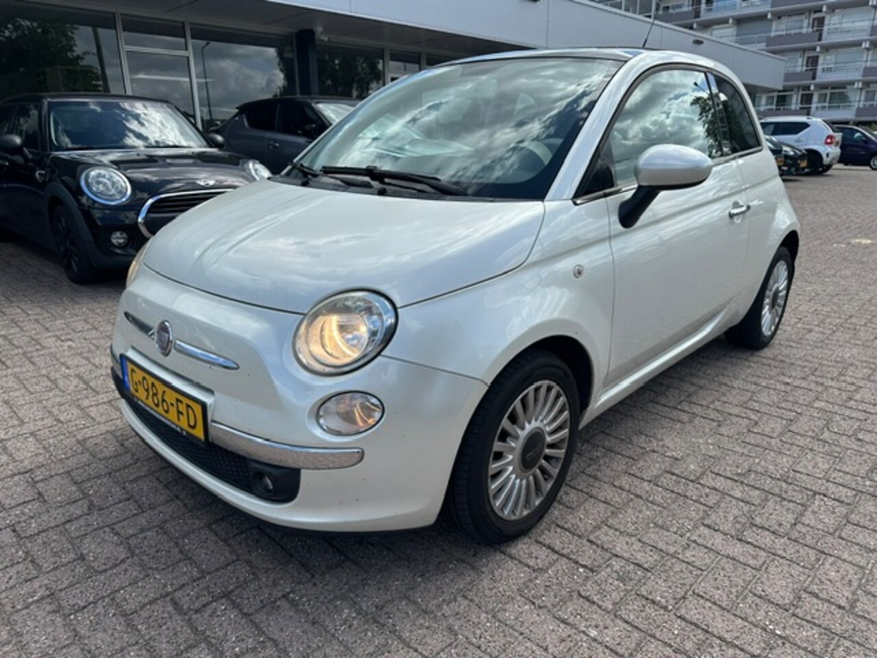 Fiat 500 - 1.2 Lounge 1.2 Lounge - AutoWereld.nl