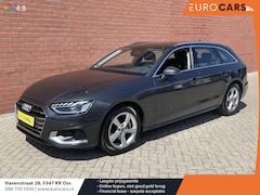 Audi A4 Avant - 40 TFSI 204pk Pro Line Leder Sportstoelen Electrisch bedienbare achterklep Led Dab Navigat