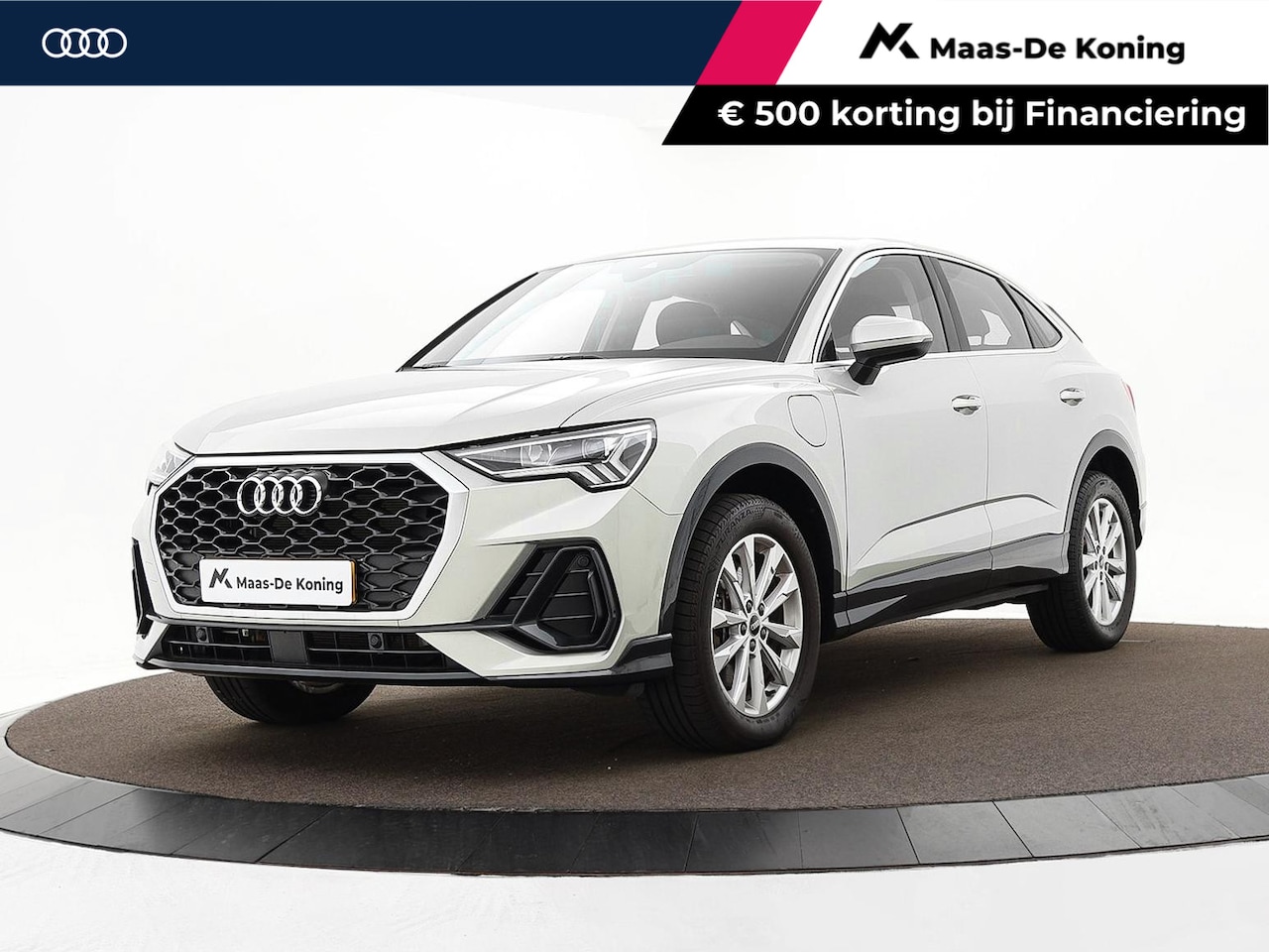 Audi Q3 Sportback - 45 TFSIe/245PK Advanced Edition · Apple/Android Car Play · Camera · Navigatie · Garantie t - AutoWereld.nl