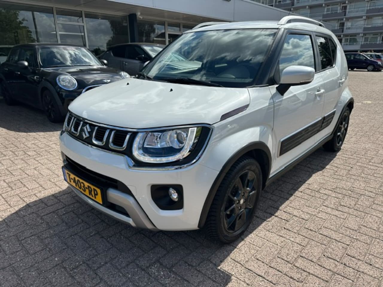 Suzuki Ignis - 1.2 Smart Hybrid Allgrip Select Navi Acamera - AutoWereld.nl