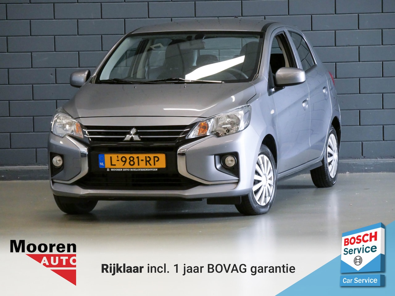 Mitsubishi Space Star - 1.2 Cool+ | AIRCO | BLUETOOTH | - AutoWereld.nl