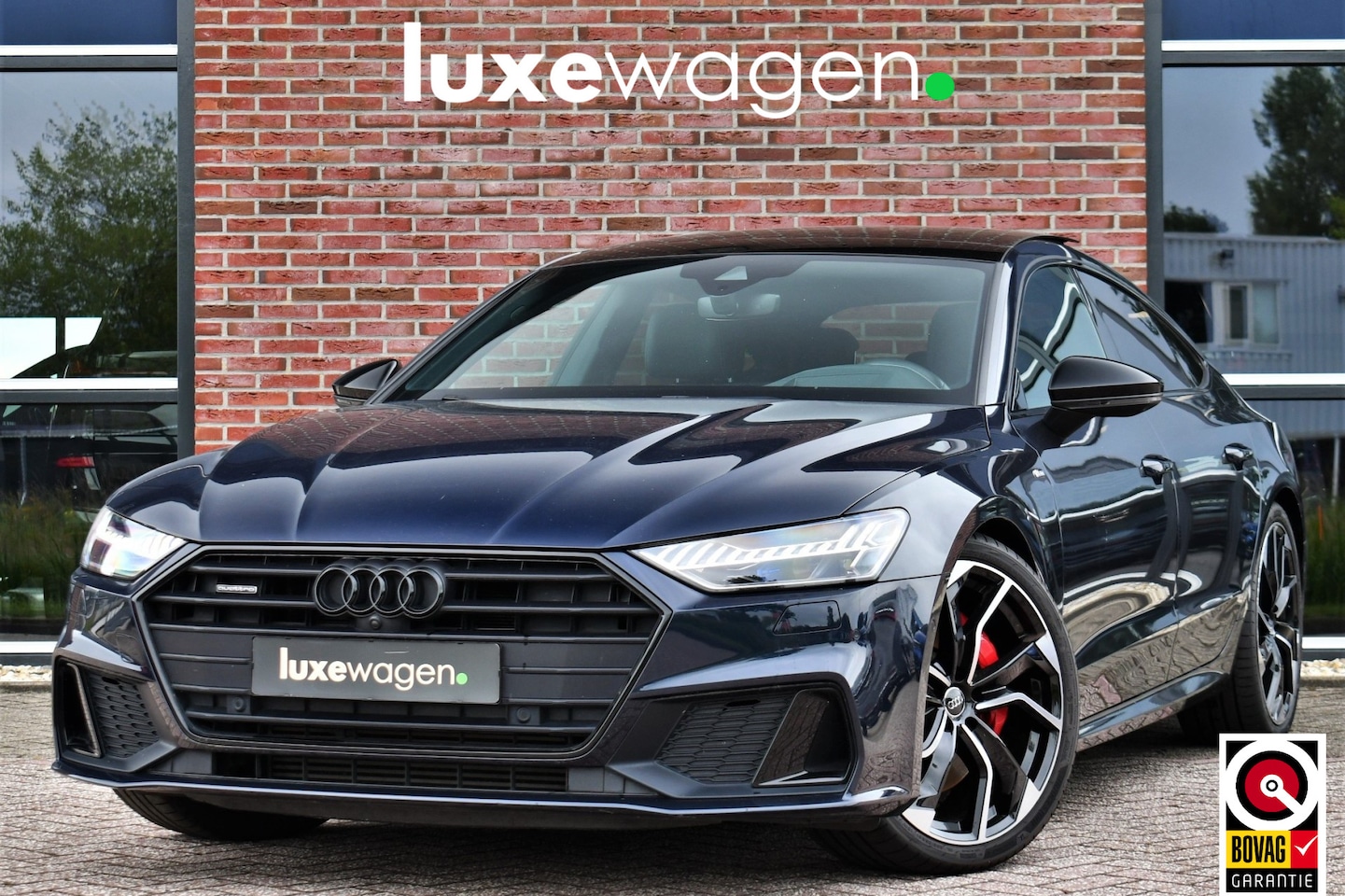 Audi A7 Sportback - 55 TFSI e quattro Comp Pano HUD B&O 360 Massage Laser-LED Comf-zetels 21inch - AutoWereld.nl