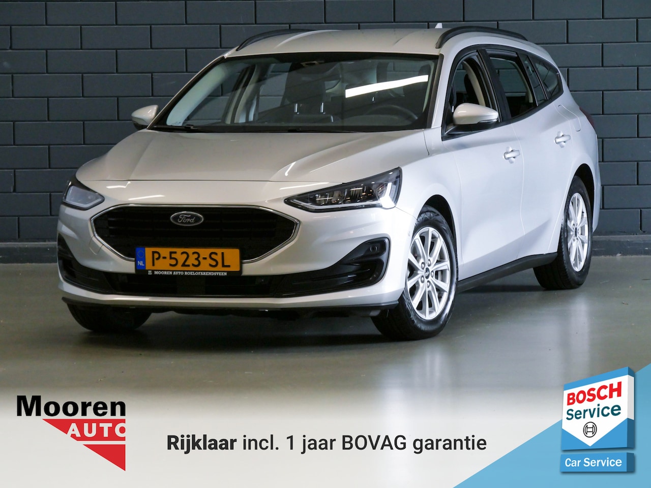 Ford Focus Wagon - 1.0 EcoBoost Hybrid Connected | CAMERA | NAVIGATIE | CARPLAY | - AutoWereld.nl