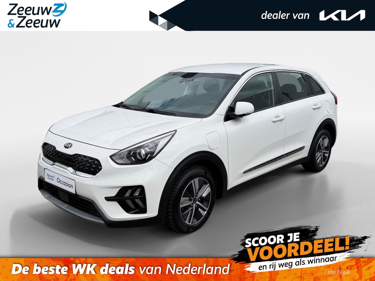 Kia Niro - 1.6 GDi PHEV Edition | AUTOMAAT | TREKHAAK | CAMERA | CLIMATE & CRUISE CONTROLE | ANDROID - AutoWereld.nl