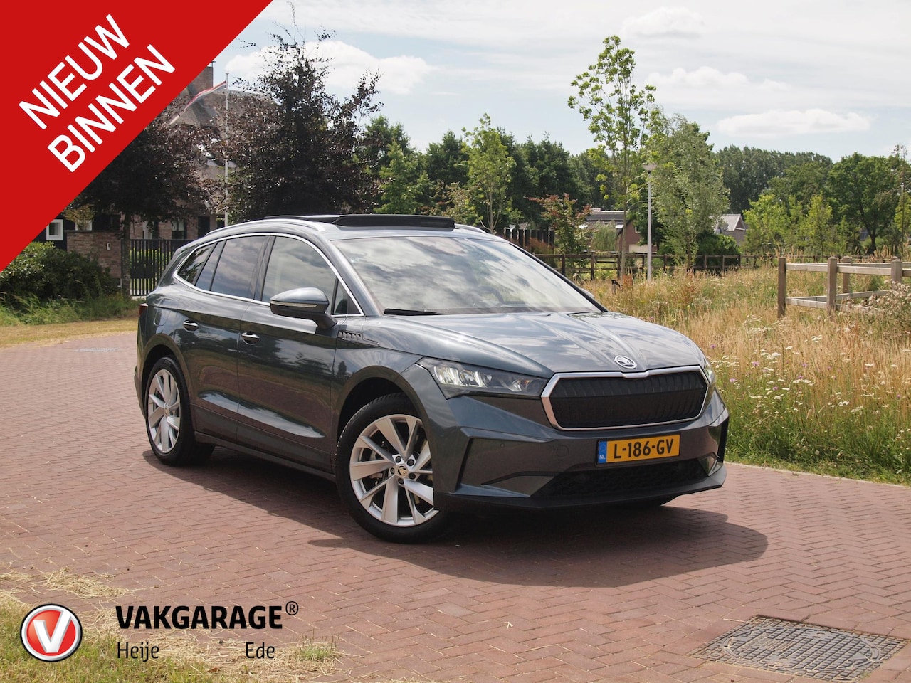 Skoda Enyaq iV - 80 | Panoramadak | Camera | Head-Up Display | Stoel Memory | ACC | - AutoWereld.nl