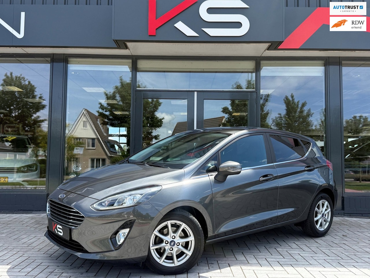 Ford Fiesta - 1.0 EcoBoost Connected Led Pdc Climate - AutoWereld.nl
