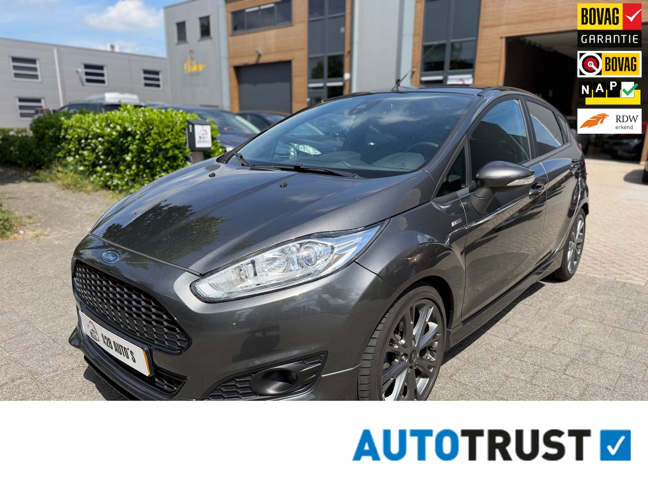 Ford Fiesta - EcoBoost | Airco | Bluetooth | NAP | Zuinig | Garantie - AutoWereld.nl