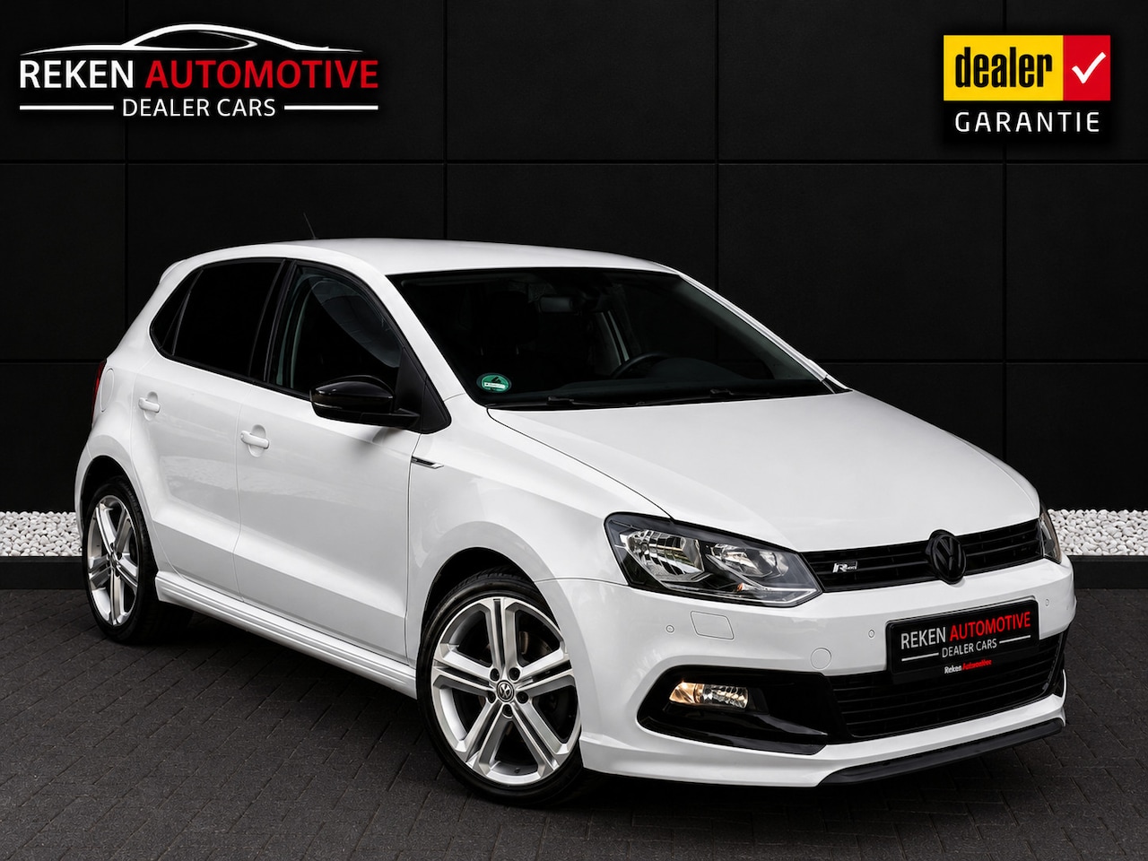 Volkswagen Polo - 1.2 TSI R-line DSG Cruise 110 PK Navi Clima - AutoWereld.nl