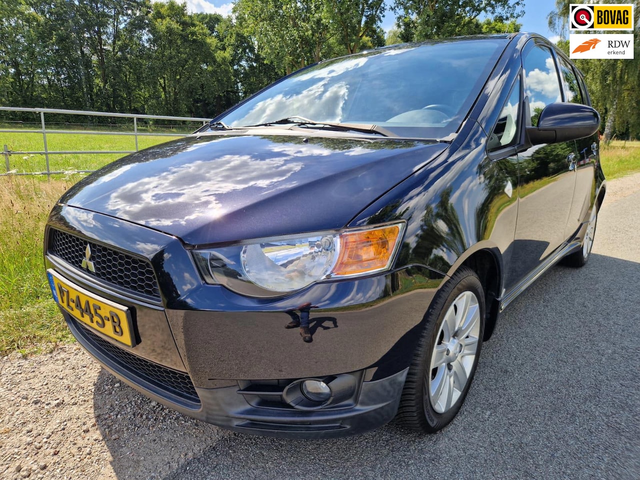 Mitsubishi Colt - 1.3 Edition Two perfect onderh. met stoelverw. airco - AutoWereld.nl