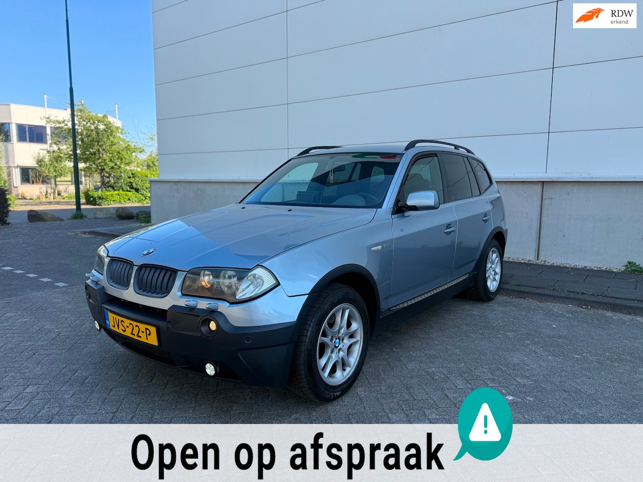 BMW X3 - 3.0i Executive VOL OPTIES/MEMORY/CRUISE/ONDERHOUDSBOEKJES VOL/NAVI/LED/ - AutoWereld.nl