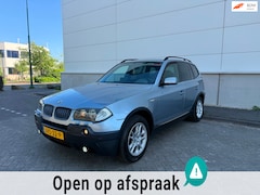 BMW X3 - 3.0i Executive VOL OPTIES/MEMORY/CRUISE/ONDERHOUDSBOEKJES VOL/NAVI/LED/