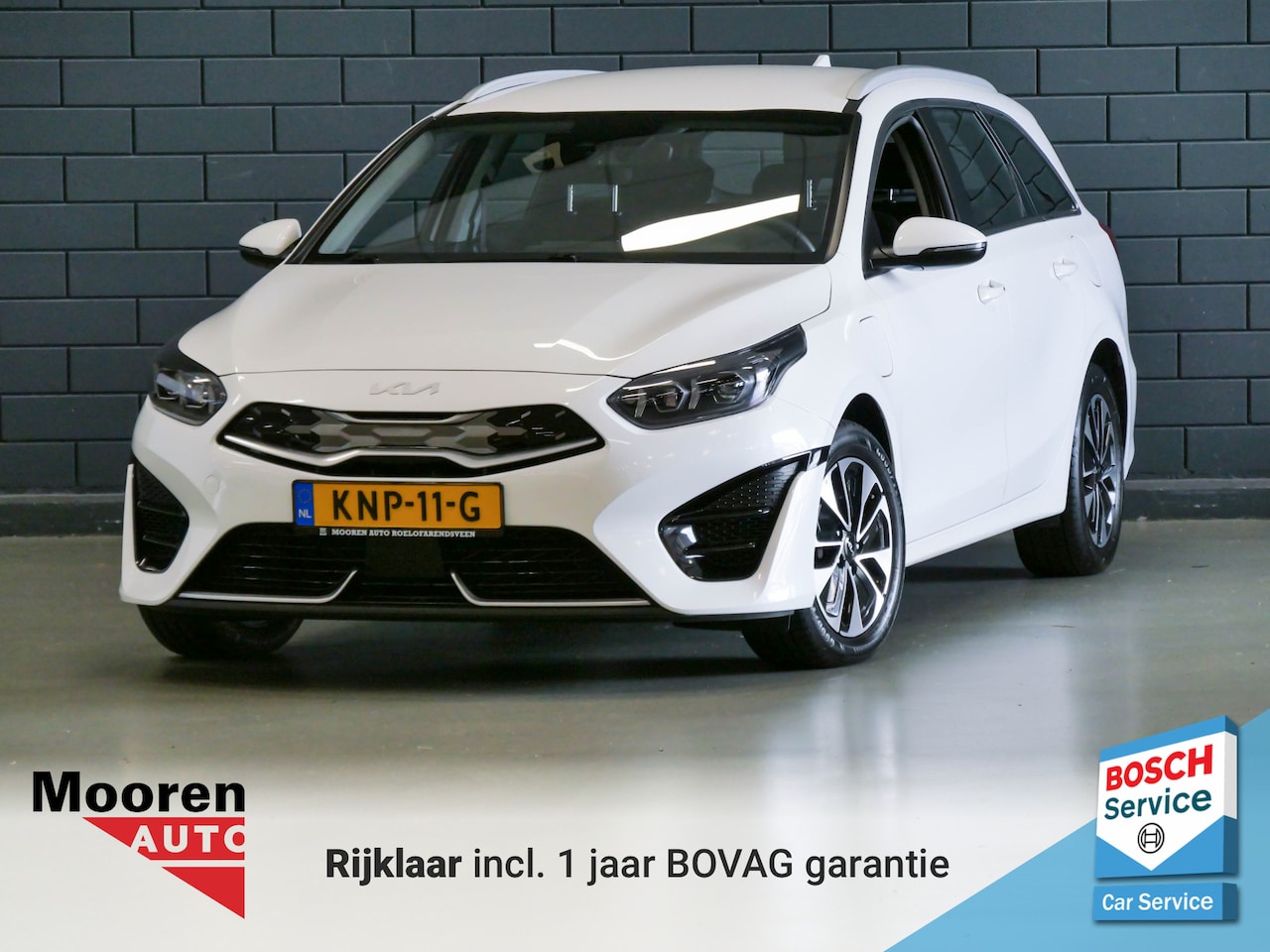 Kia Cee'd Sportswagon - Ceed 1.6 GDI PHEV DynamicPlusLine | CAMERA | CARPLAY | CRUISE CONTROL | - AutoWereld.nl