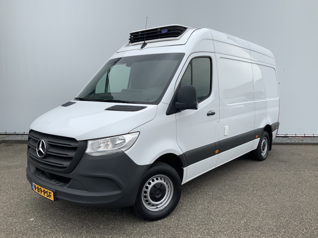 Mercedes-Benz Sprinter - 314 2.2 CDI L2H2 dualtemp Dag&Nacht Airco Camera. 1e Deel D.164/B.117/H.180 cm 2 Deel L.19 - AutoWereld.nl