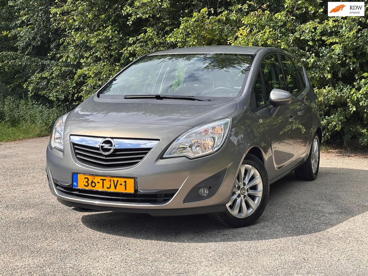 Opel Meriva - 1.4 Turbo Anniversary Edition | " 131.000 " KM + Nwe APK Nu € 3.475,- !!! - AutoWereld.nl