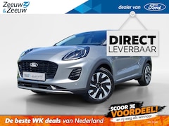 Ford Puma - 1.0 EcoBoost Hybrid Titanium | Winterpack | Afn. Trekhaak | Camera | Climate Control | App