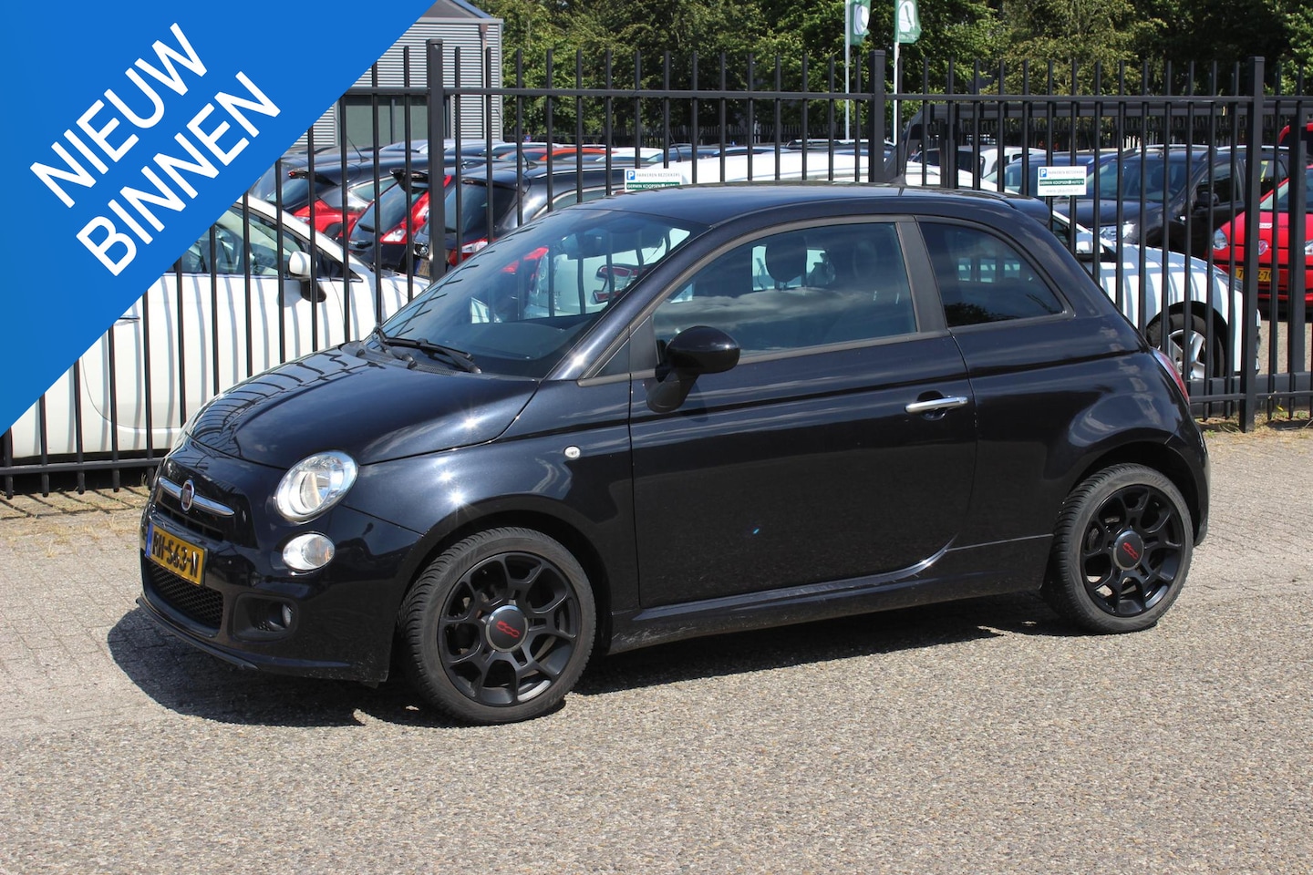 Fiat 500 - 1.2 4 cil. SPORT Airco/ECC! - AutoWereld.nl