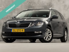 Skoda Octavia Combi - 1.0 TSI Sport (APPLE CARPLAY, GROOT NAVI, CLIMATE, LEDER, STOELVERWARMING, SPORTSTOELEN, G