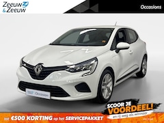 Renault Clio - 1.0 TCe Zen AIRCO PARKEERSENSOREN CRUISE CONTROLE APPLE CARPLAY ANDROID AUTO 5 DEURS DEALE