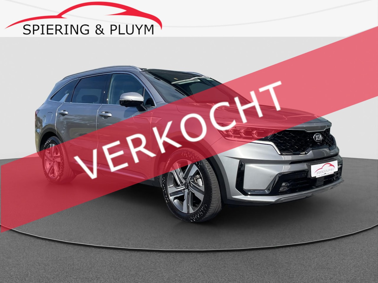 Kia Sorento - 1.6 PHEV 4WD ExecutiveLine | Pano | Bose | Nappa Leder | Donkere Hemel | Head-up | - AutoWereld.nl