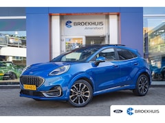 Ford Puma - 1.0 EcoBoost Hybrid ST-Line Vignale 155PK | Pano | Stuur/stoel/voorruit verwarming | Cruis