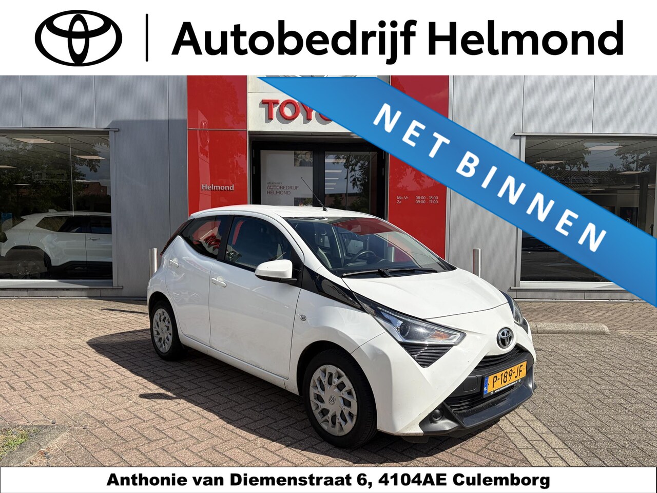 Toyota Aygo - 1.0 VVT-i x-play Automaat - AutoWereld.nl