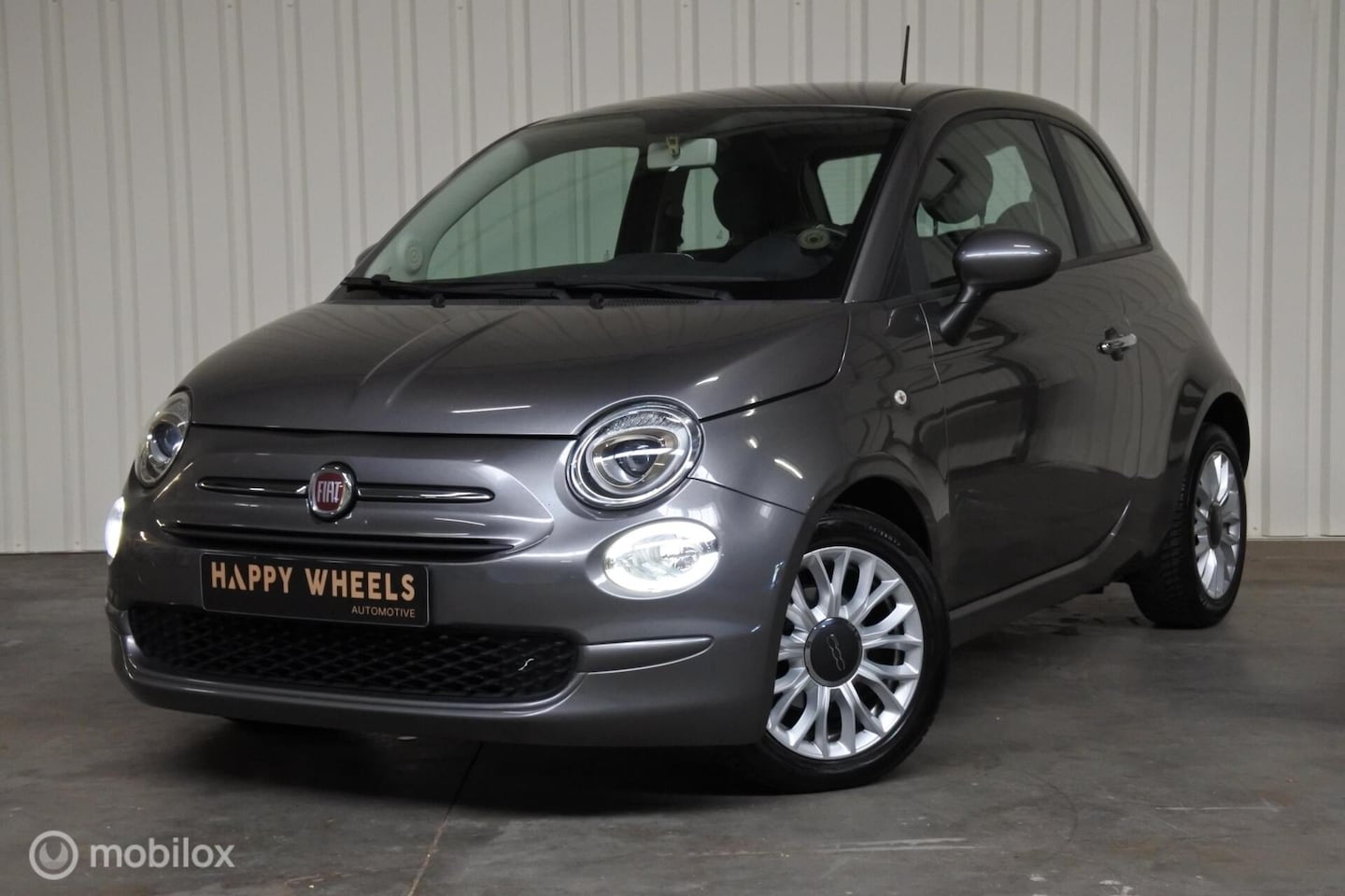 Fiat 500 - I 0.9 TwinAir I Automaat! I Airco I LED I 15 inch - AutoWereld.nl