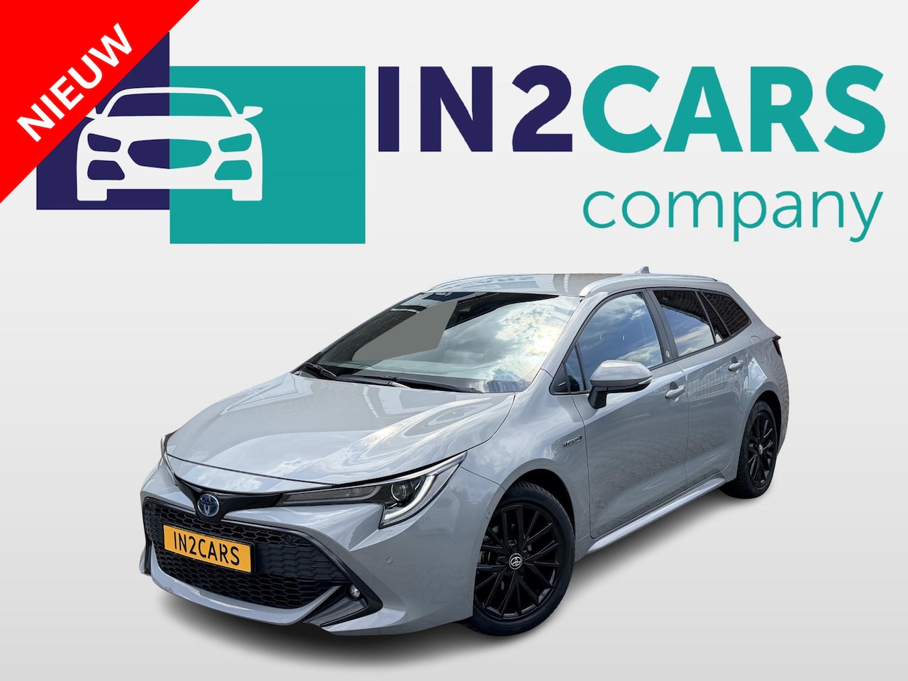 Toyota Corolla Touring Sports - 1.8 Hybrid Style *Dode hoek det.*Parkeersens.* - AutoWereld.nl