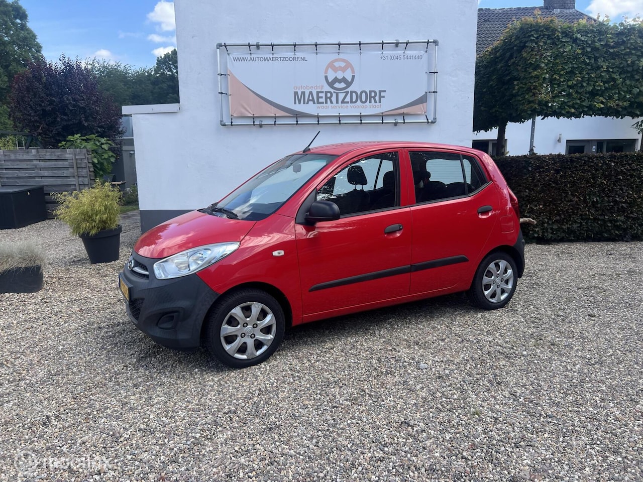 Hyundai i10 - 1.1 Pure Hoge instap - AutoWereld.nl