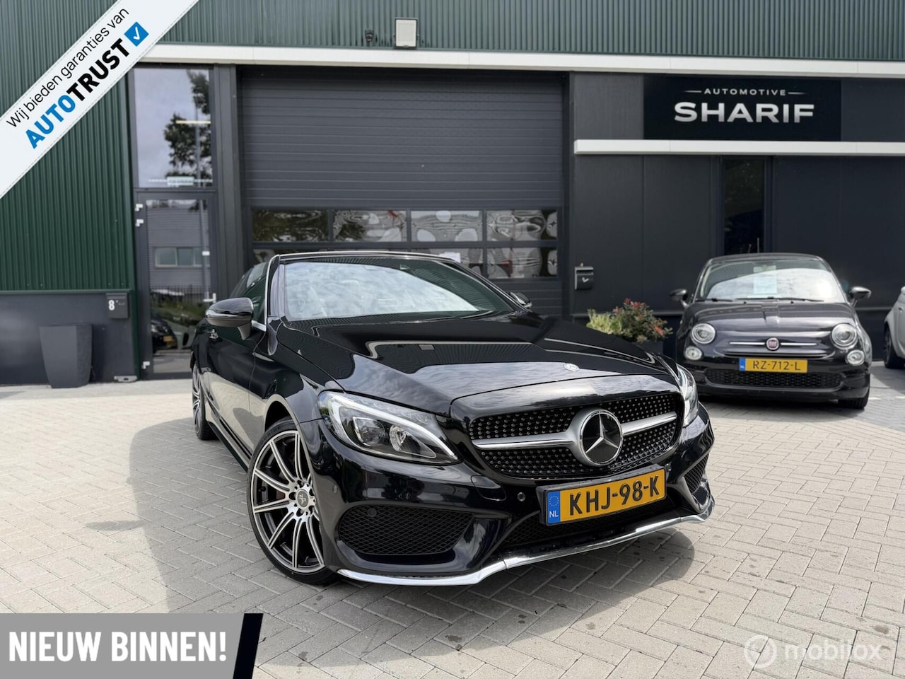 Mercedes-Benz C-klasse Cabrio - 250 Prestige 250 Prestige - AutoWereld.nl