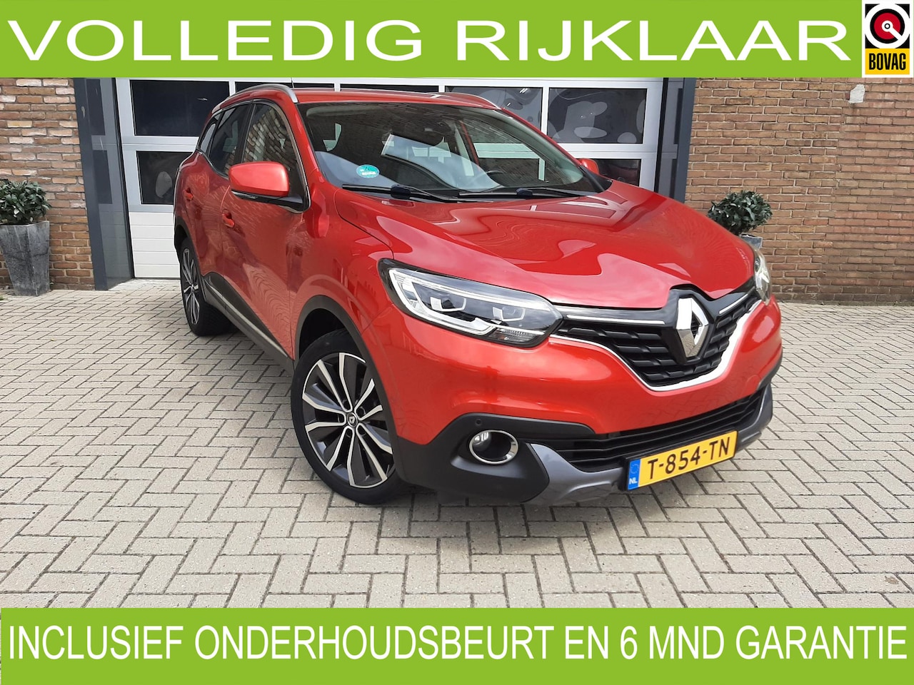 Renault Kadjar - 1.2 TCe Bose 1.2 TCe Bose - AutoWereld.nl