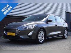 Ford Focus - 1.0 EcoB.125PK Titanium Bus/Inparkeer hulpsysteem/ 100%Dealeronderhouden