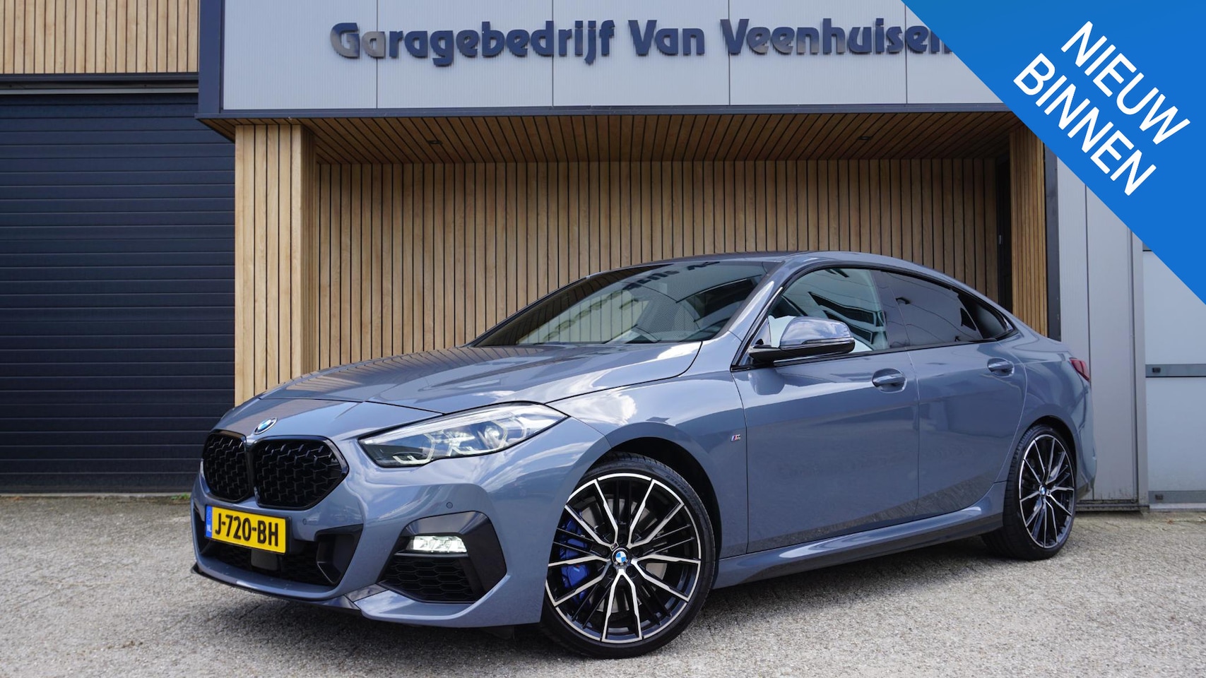 BMW 2-serie Gran Coupé - 218i 140pk M-sport High Executive Virtual M-sport Seats Stuurwielverw LED 19 inch DAB LM * - AutoWereld.nl
