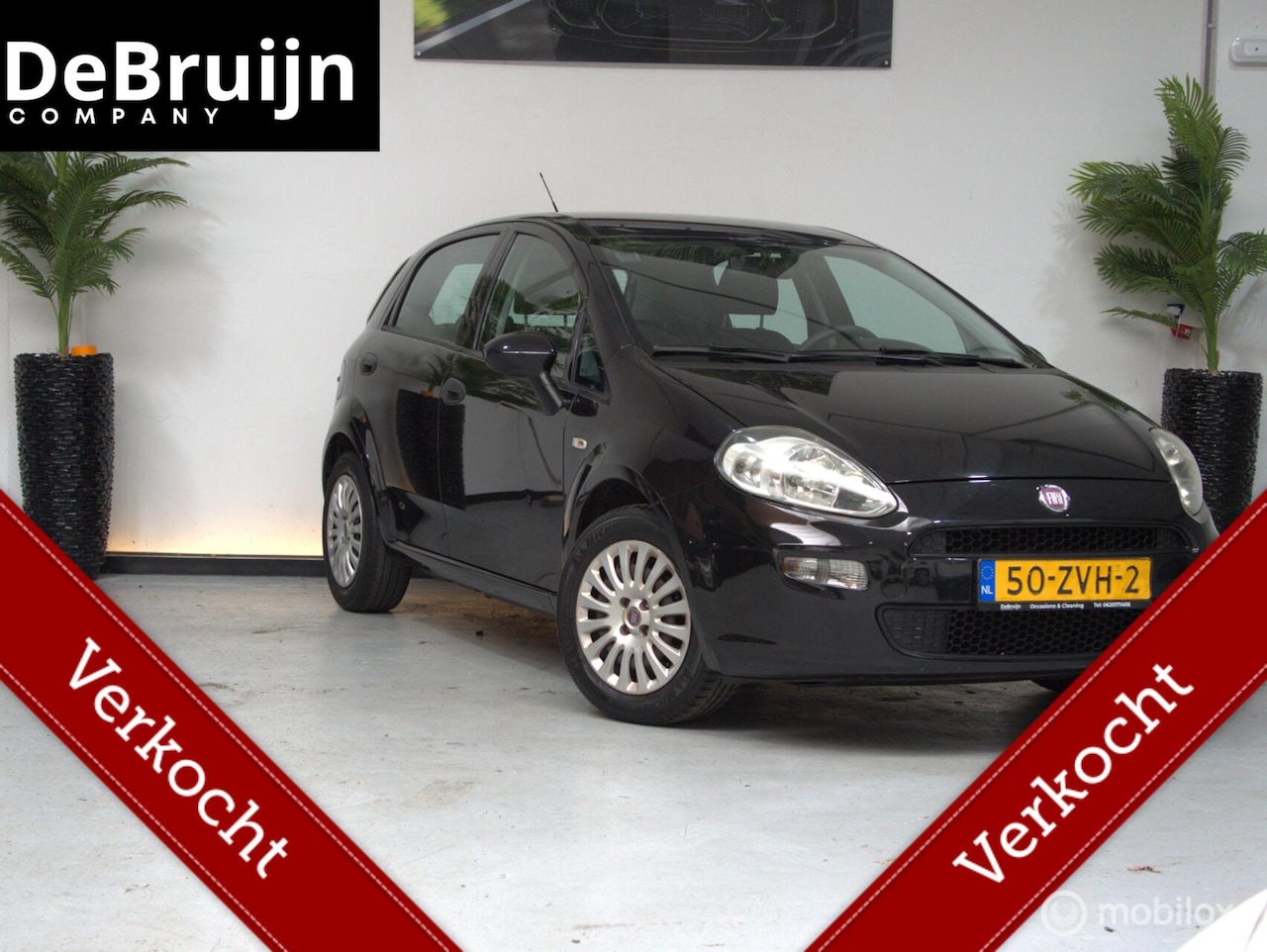 Fiat Punto Evo - 1.2| Airco | Riem vervangen | Zuinig | APK - AutoWereld.nl