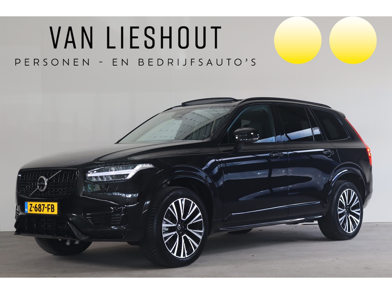 Volvo XC90 - 2.0 T8 Recharge AWD Ultimate Dark NL-Auto!! Luchtvering I Panoramadak - AutoWereld.nl