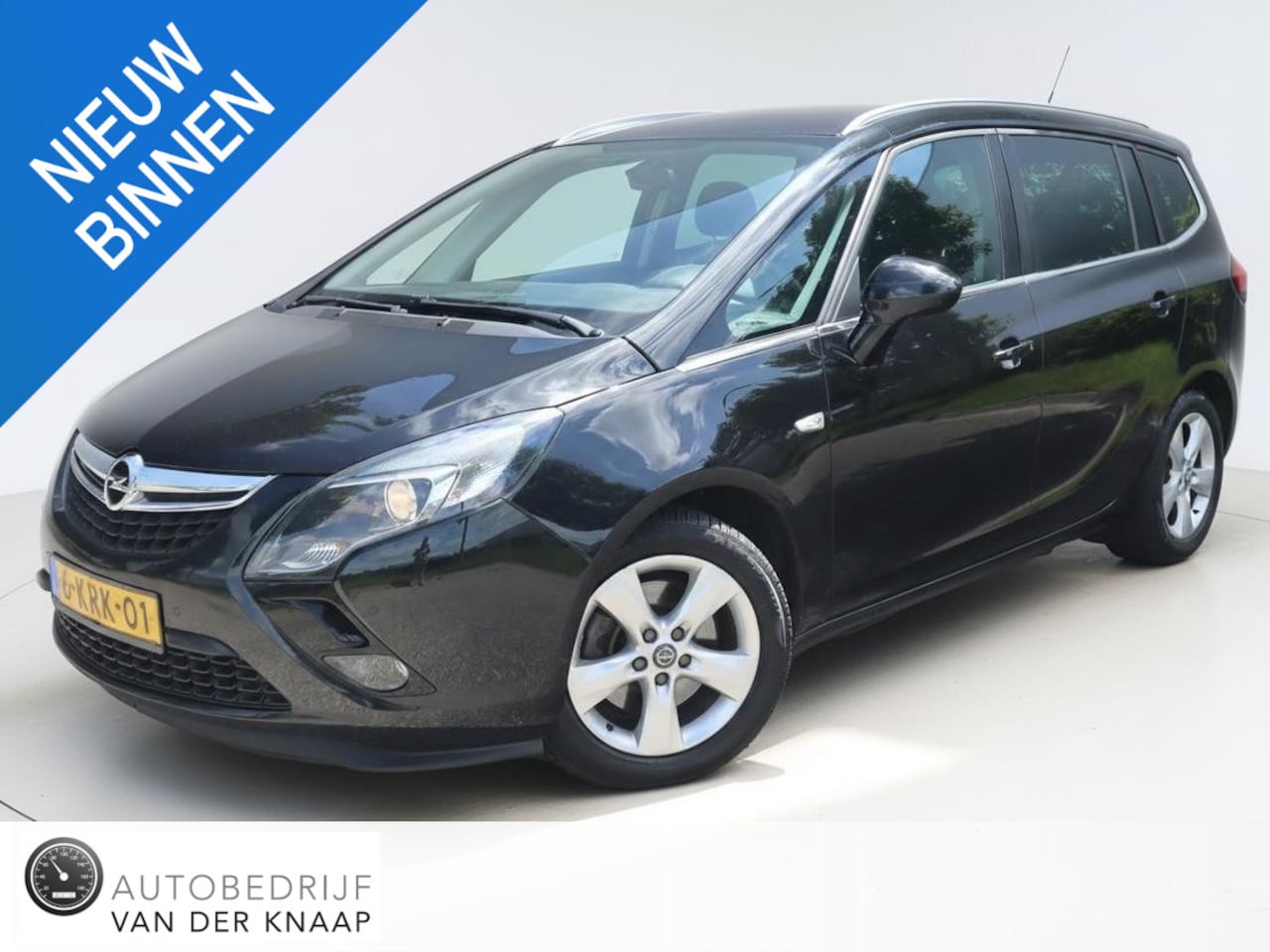 Opel Zafira Tourer - 1.6 Business+ | Clima | Cruise | Multimedia/navi | PDC | Trekhaak | - AutoWereld.nl