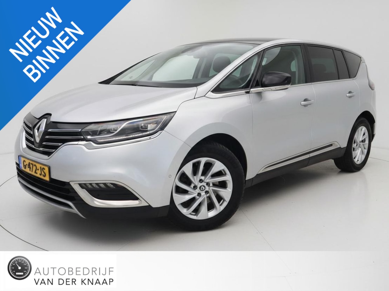 Renault Espace - 1.6 TCe Dynamique 7p. | Clima | Cruise | Multimedia/Navi | Stoelverwarming | PDC + Camera - AutoWereld.nl