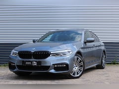 BMW 5-serie - 530e M Pakket | Schuifkanteldak | Harman Kardon | Standkachel | 360 Camera | HUD | Dode ho