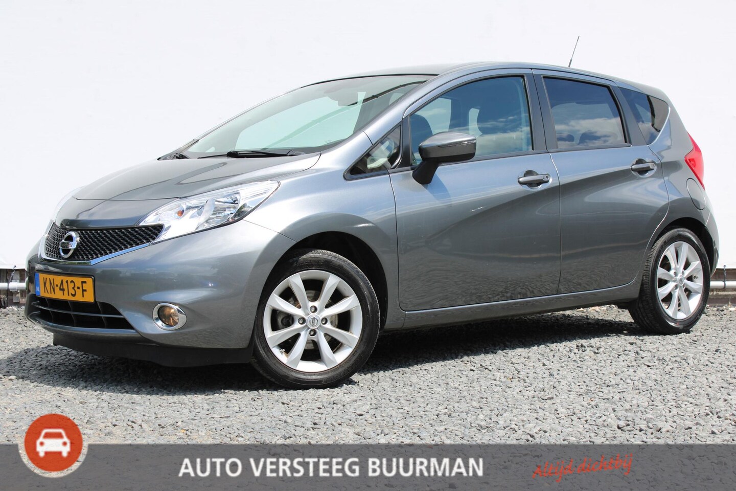 Nissan Note - 1.2 DIG-S Connect Edition Automaat, Keyless, Cruise Control - AutoWereld.nl