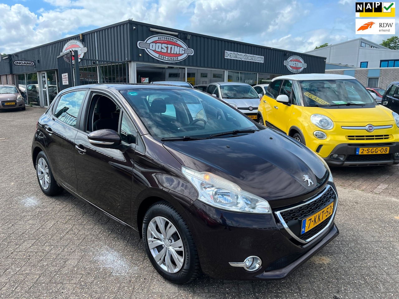 Peugeot 208 - 1.2 VTi Active(st-bekr,clima,navi,5drs,bj13,4499,-) - AutoWereld.nl