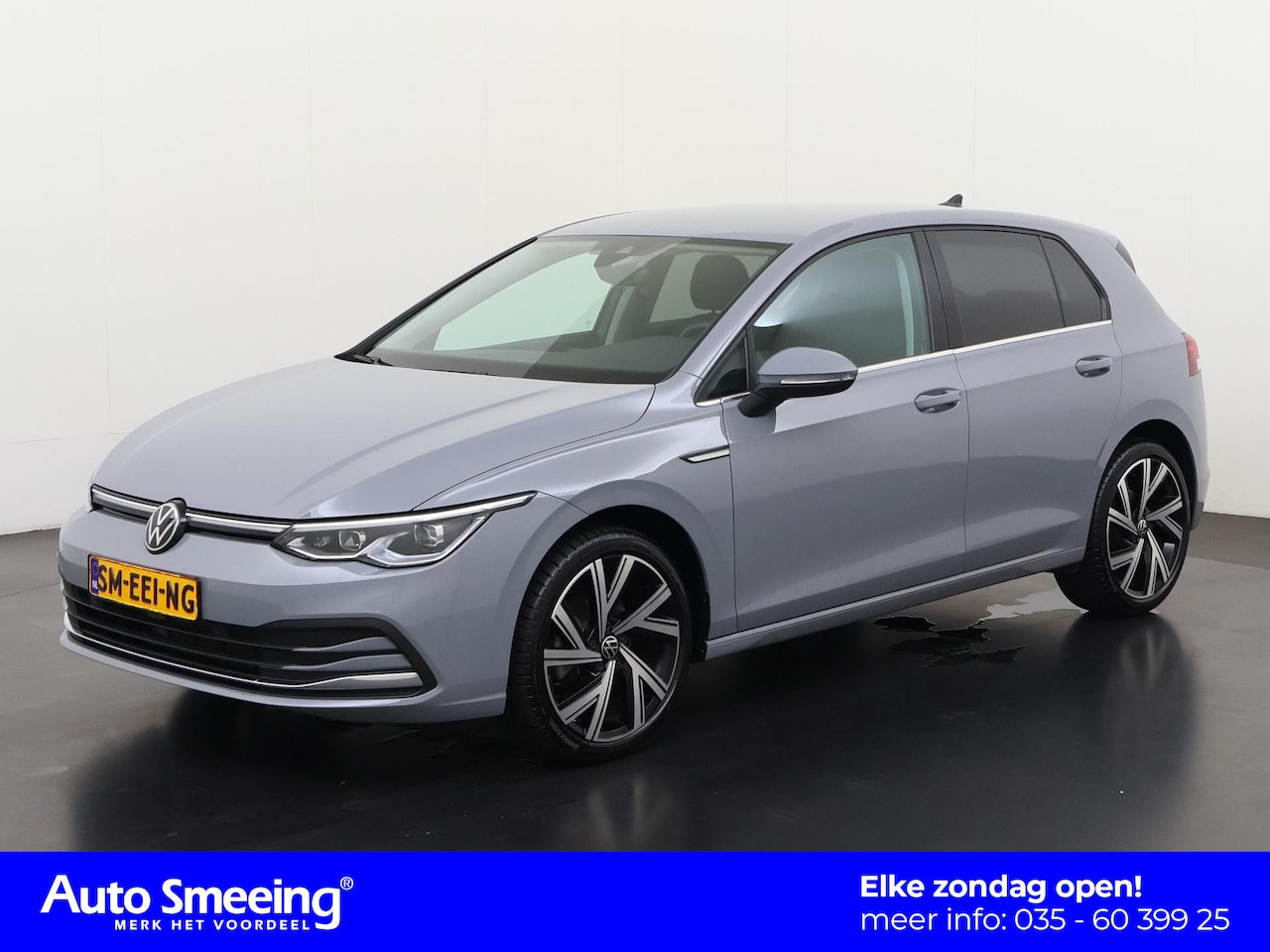 Volkswagen Golf - 1.5 eTSI Style DSG | Camera | Stuurverwarming | 18'' Bergamo | Zondag Open! - AutoWereld.nl
